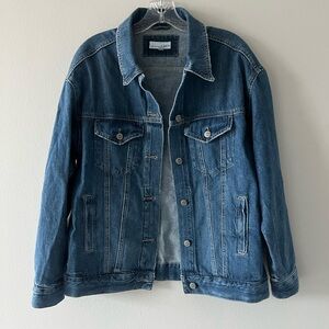 LOFT Oversized Denim Jacket